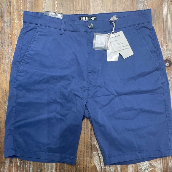 Free Planet Other - Free Planet Cotton Shorts *NWT*. Size 34